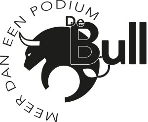 The Bull logo 2 outline zwart